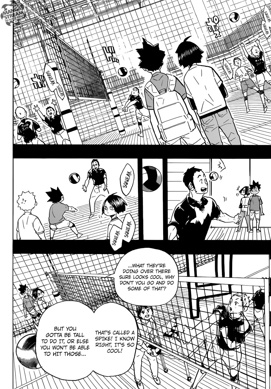 Haikyuu!!, Chapter 318 image 11